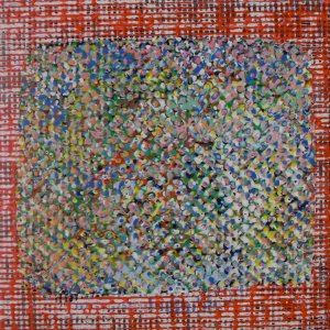 aus der Serie "pixel", 2015, jeweils 40 x 40 x 4 cm
