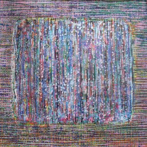 aus der Serie "pixel", 2015, jeweils 40 x 40 x 4 cm